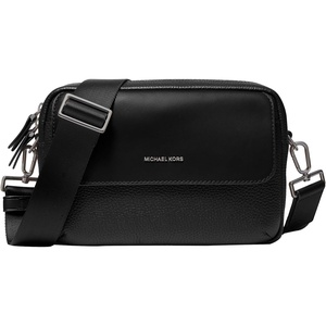 Michael Kors Unisex Hudson Utility Crossbody Bag(Black)
