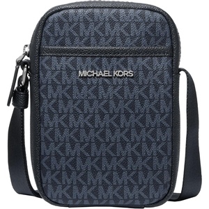 Michael Kors Unisex Malone Phone Crossbody Bag(Admiral/Pale Blue)