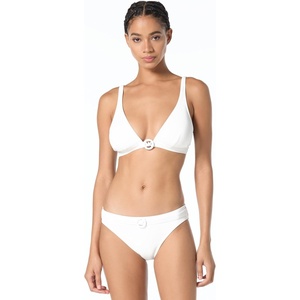 Michael Kors Women’s Bubble Logo Halter Top(White)