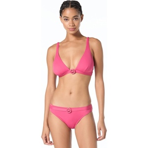 Michael Kors Women’s Bubble Logo Ring Solid Bottom(Bloom)