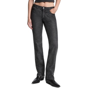Michael Kors Women’s Cigarette Jean(Charcoal Wash)