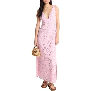 Michael Kors Women’s Corded Lace Maxi Dress(Light Bouquet)