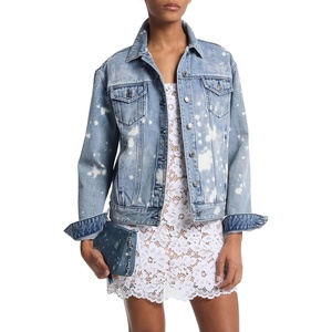 Michael Kors Women’s Denim Trucker Jacket(Union Wash)