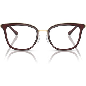 Michael Kors Women’s Frames(Dark Red/Demo Lens)