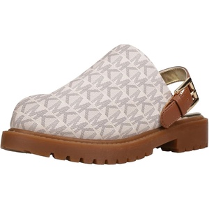 Michael Kors Women’s Michael Kors Cosetta Clog(Vanilla/Luggage)