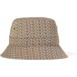 Michael Kors Women’s Mini Limonta Bucket Hat(Chocolate)