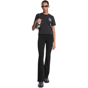 Michael Kors Women’s Mk Charm Classic Tee(Black)