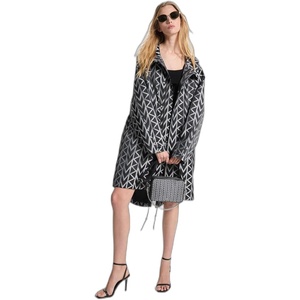 Michael Kors Women’s Mk2000 Oversized Parka(Nickel)