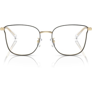 Michael Kors Women’s Mk3073d KOH Lipe Cat Eye Prescription Eyewear Frames(Light Gold/Demo Lens)
