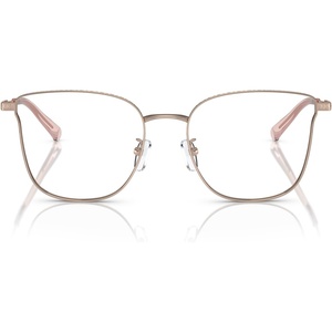 Michael Kors Women’s Mk3073d KOH Lipe Cat Eye Prescription Eyewear Frames(Rose Gold/Demo Lens)