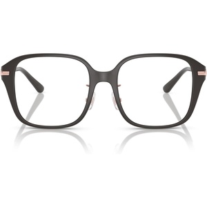 Michael Kors Women’s Mk4131d Hangzhou Square Prescription Eyewear Frames(Ash/Demo Lens)