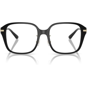 Michael Kors Women’s Mk4131d Hangzhou Square Prescription Eyewear Frames(Black/Demo Lens)