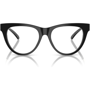 Michael Kors Women’s Mk4137 Ocean Drive Cat Eye Prescription Eyewear Frames(Black/Demo Lens)