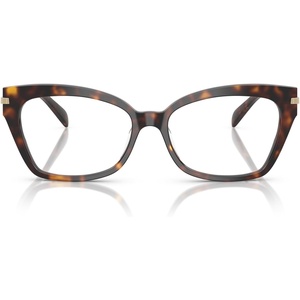 Michael Kors Women’s Mk4146u Montego Bay Universal Fit Cat Eye Prescription Eyewear Frames(Dark Tortoise/Demo Lens)