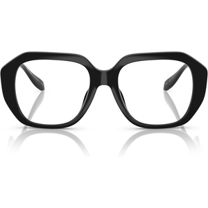 Michael Kors Women’s Mk4148u Valletta Universal Fit Square Prescription Eyewear Frames(Black/Demo Lens)
