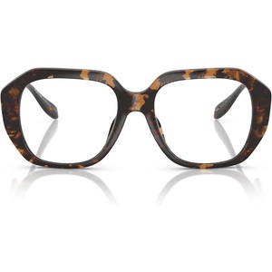 Michael Kors Women’s Mk4148u Valletta Universal Fit Square Prescription Eyewear Frames(Dark Tortoise/Demo Lens)