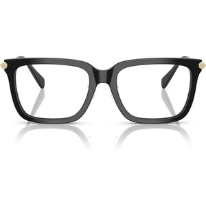 Michael Kors Women’s Mk4152d Guilin Square Prescription Eyewear Frames(Black/Demo Lens)
