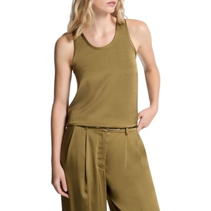 Michael Kors Women’s Satin Tank Top(Pistachio)
