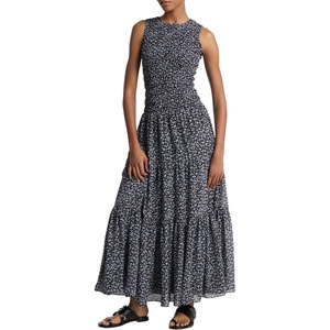 Michael Kors Women’s Smocked Tank Dress(Chambray)