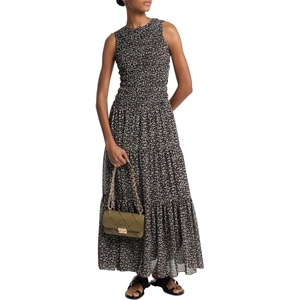 Michael Kors Women’s Smocked Tank Dress(Evergreen)