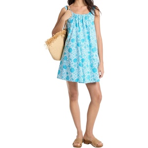 Michael Kors Women’s Tenty Mini Dress(Milos Blue)