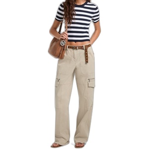 Michael Kors Women’s Utility Cargo Pant(Grey)