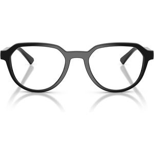 Michael Kors mens Mk2280u Lanai Universal Fit With Sun Clip-ons Hexagonal Prescription Eyewear Frames(Black/Grey Gradient)