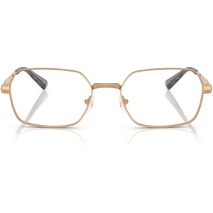 Michael Kors mens Mk3094 Culver City Square Prescription Eyewear Frames(Beige Gold/Demo Lens)