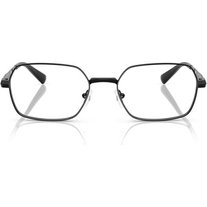 Michael Kors mens Mk3094 Culver City Square Prescription Eyewear Frames(Black Shiny/Demo Lens)