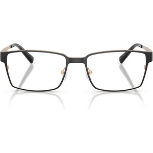 Michael Kors mens Mk3107 Arusha Rectangular Prescription Eyewear Frames(Black Matte/Demo)