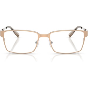 Michael Kors mens Mk3107 Arusha Rectangular Prescription Eyewear Frames(Gold Matte/Demo)