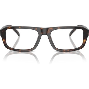 Michael Kors mens Mk4122u Rioja Universal Fit Rectangular Prescription Eyewear Frames(Dark Tortoise/Demo Lens)