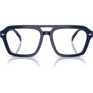 Michael Kors mens Mk4126 Seaview Aviator Prescription Eyewear Frames(Navy Solid/Demo Lens)