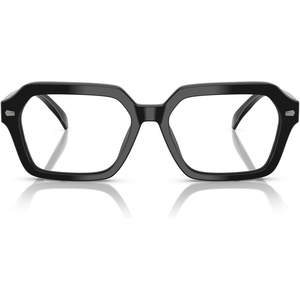 Michael Kors mens Mk4127 Kinloch Rectangular Prescription Eyewear Frames(Black/Demo Lens)