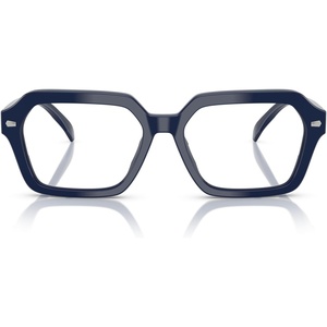 Michael Kors mens Mk4127 Kinloch Rectangular Prescription Eyewear Frames(Navy Solid/Demo Lens)