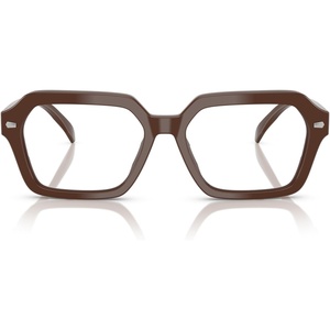 Michael Kors mens Mk4127 Kinloch Rectangular Prescription Eyewear Frames(Nutmeg Solid/Demo Lens)