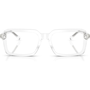 Michael Kors mens Mk4130 Yellowstone Rectangular Prescription Eyewear Frames(Clear/Demo Lens)