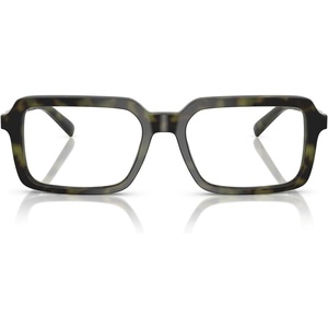 Michael Kors mens Mk4130 Yellowstone Rectangular Prescription Eyewear Frames(Olive Tortoise/Demo Lens)
