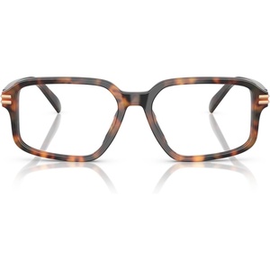Michael Kors mens Mk4154u Pinecrest Universal Fit Square Prescription Eyewear Frames(Vintage Tortoise/Demo Lens)