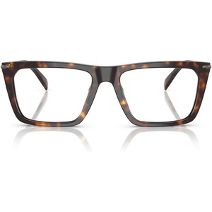 Michael Kors mens Mk4157u Echo Park Universal Fit Rectangular Prescription Eyewear Frames(Dark Tortoise/Demo Lens)