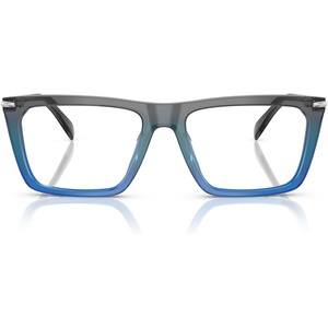 Michael Kors mens Mk4157u Echo Park Universal Fit Rectangular Prescription Eyewear Frames(Grey Gradient/Demo Lens)