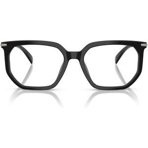 Michael Kors mens Mk4158u Sequoia Universal Fit Square Prescription Eyewear Frames(Black/Demo Lens)