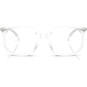 Michael Kors mens Mk4158u Sequoia Universal Fit Square Prescription Eyewear Frames(Clear/Demo Lens)