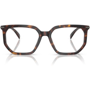 Michael Kors mens Mk4158u Sequoia Universal Fit Square Prescription Eyewear Frames(Dark Tortoise/Demo Lens)