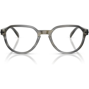 Michael Kors mens Mk4187u Westerly Universal Fit Round Prescription Eyewear Frames(Charcoal Horn/Demo)