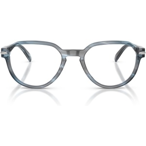 Michael Kors mens Mk4187u Westerly Universal Fit Round Prescription Eyewear Frames(Navy Horn/Demo)