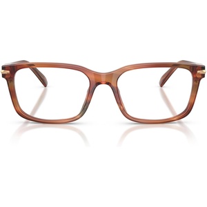 Michael Kors mens Mk4188u Seal Harbor Universal Fit Square Prescription Eyewear Frames(Brown Horn/Demo)