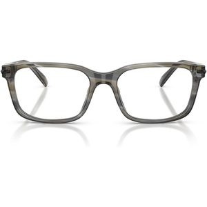 Michael Kors mens Mk4188u Seal Harbor Universal Fit Square Prescription Eyewear Frames(Charcoal Horn/Demo)