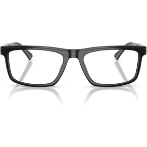 Michael Kors mens Mk4189u Kahulu Universal Fit Rectangular Prescription Eyewear Frames(Black/Demo)