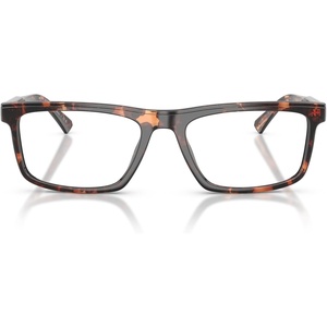 Michael Kors mens Mk4189u Kahulu Universal Fit Rectangular Prescription Eyewear Frames(Dark Tortoise/Demo)